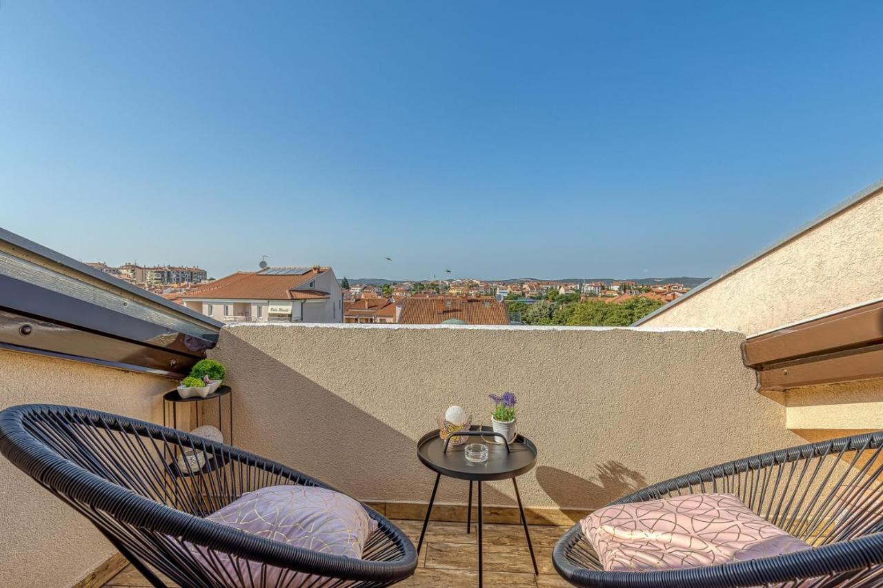 Enjoy At L&C Apartman Rovinj Kültér fotó