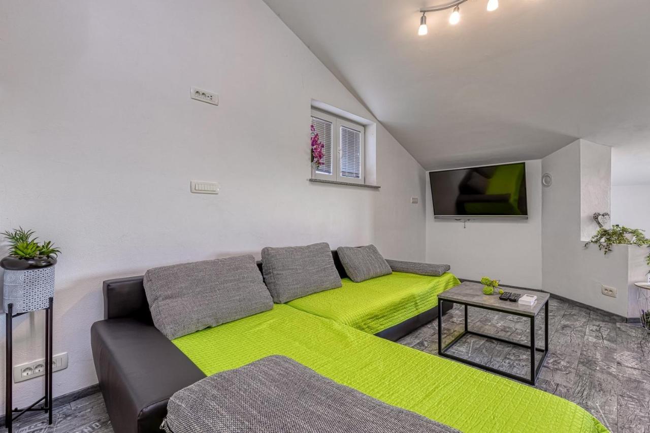 Enjoy At L&C Apartman Rovinj Kültér fotó