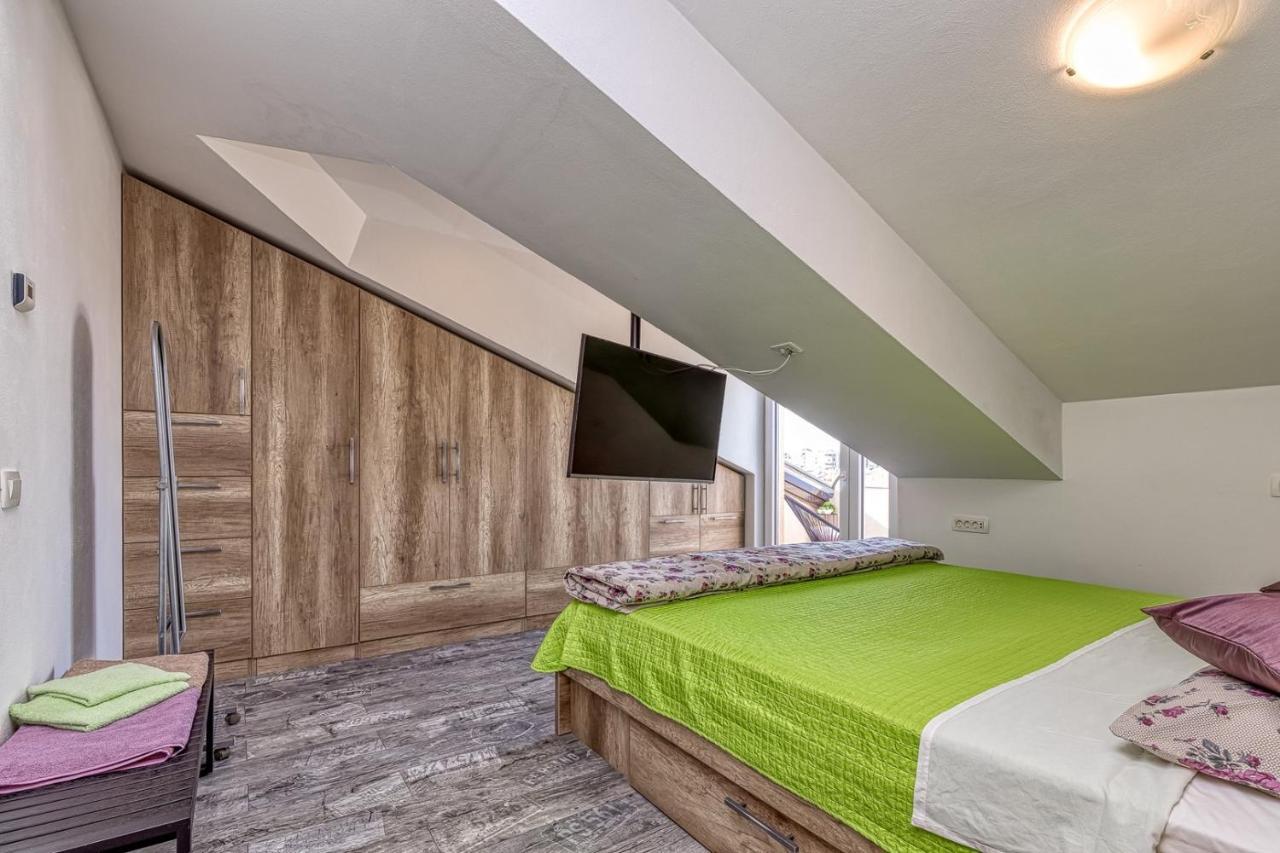 Enjoy At L&C Apartman Rovinj Kültér fotó