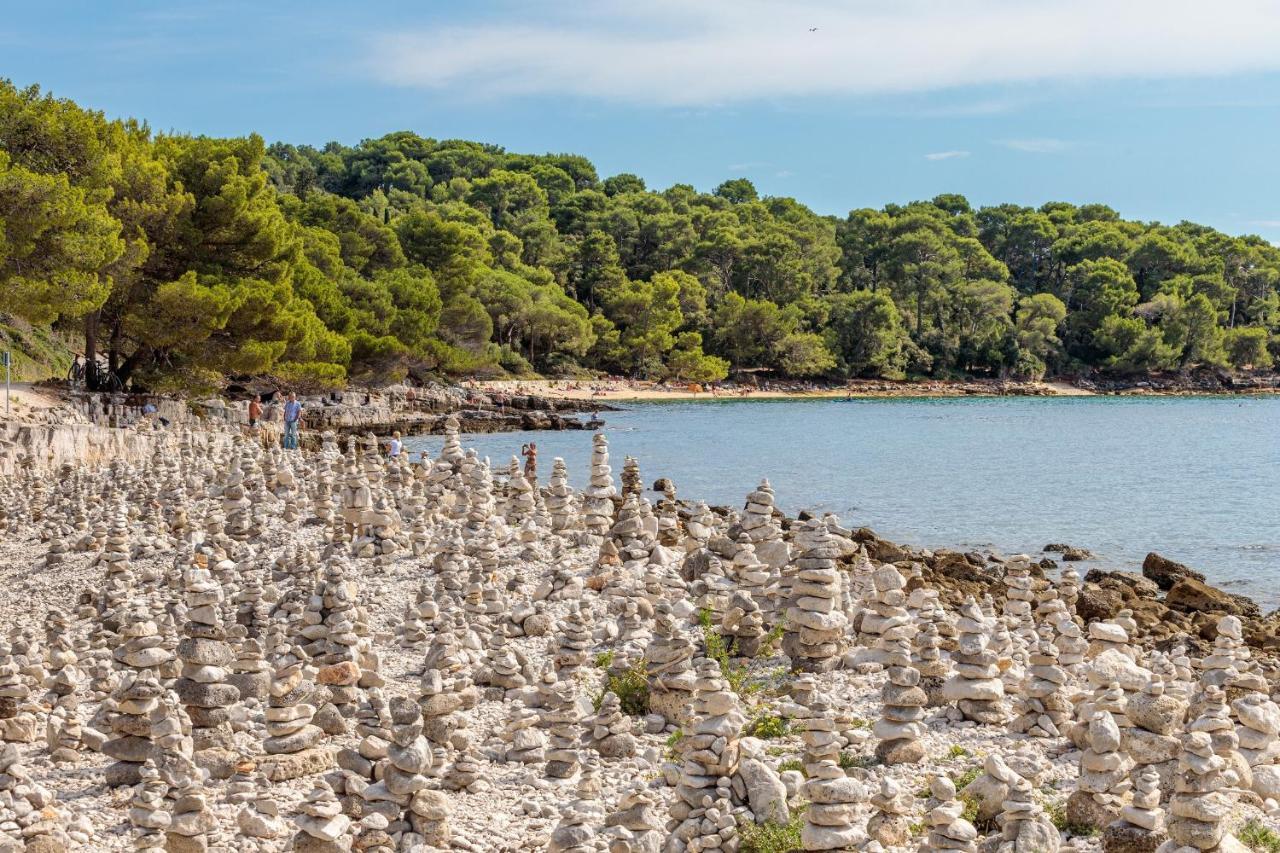 Enjoy At L&C Apartman Rovinj Kültér fotó