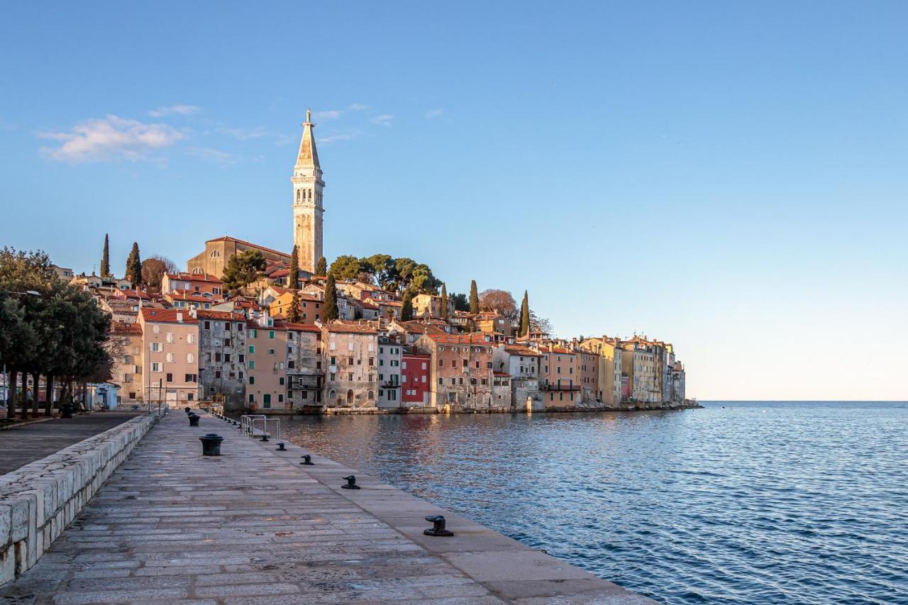 Enjoy At L&C Apartman Rovinj Kültér fotó