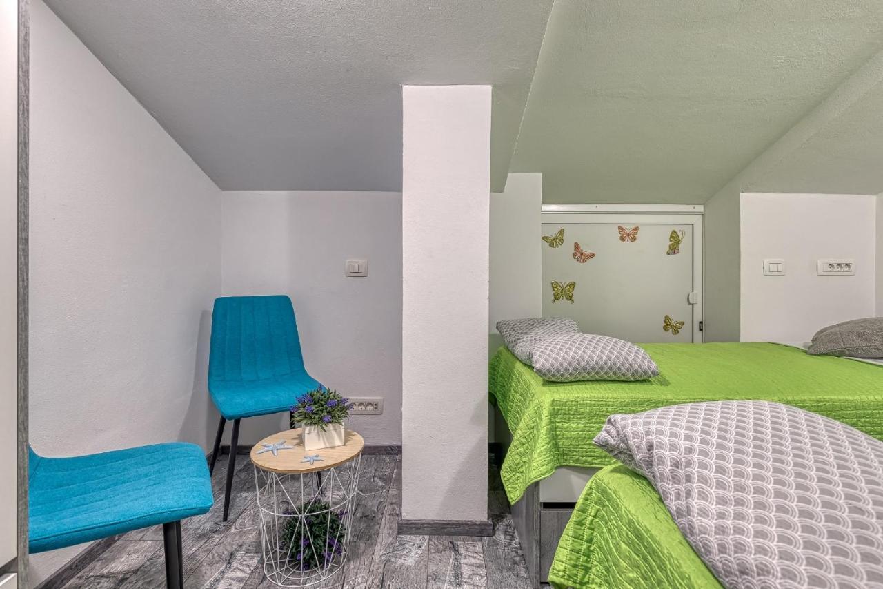 Enjoy At L&C Apartman Rovinj Kültér fotó