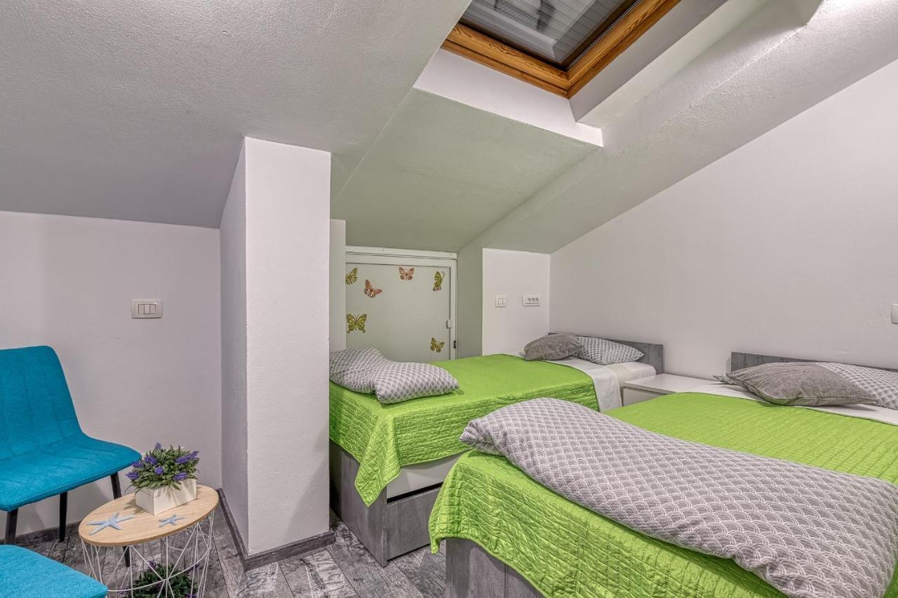 Enjoy At L&C Apartman Rovinj Kültér fotó